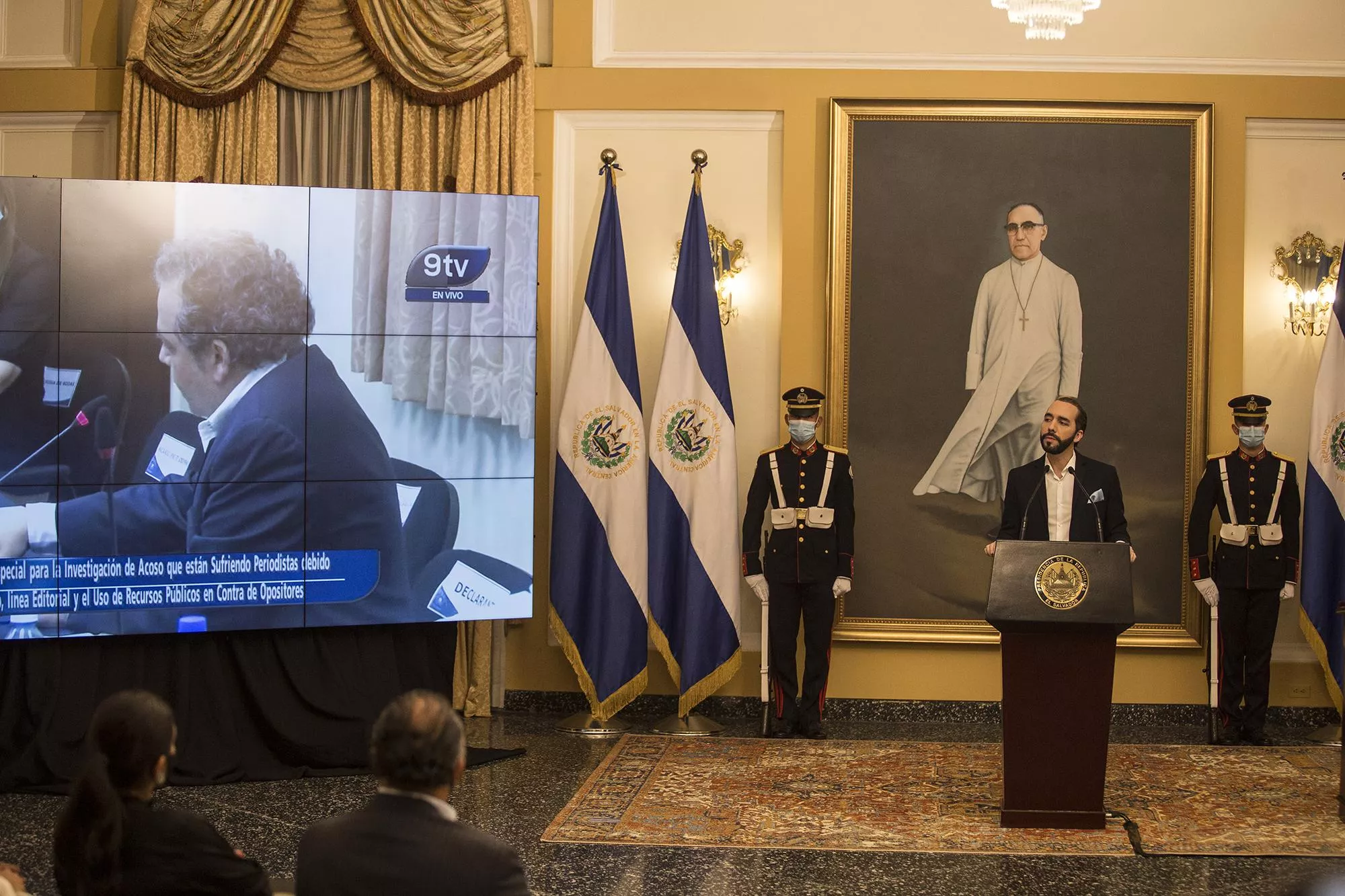 El Faro Editorial Board
